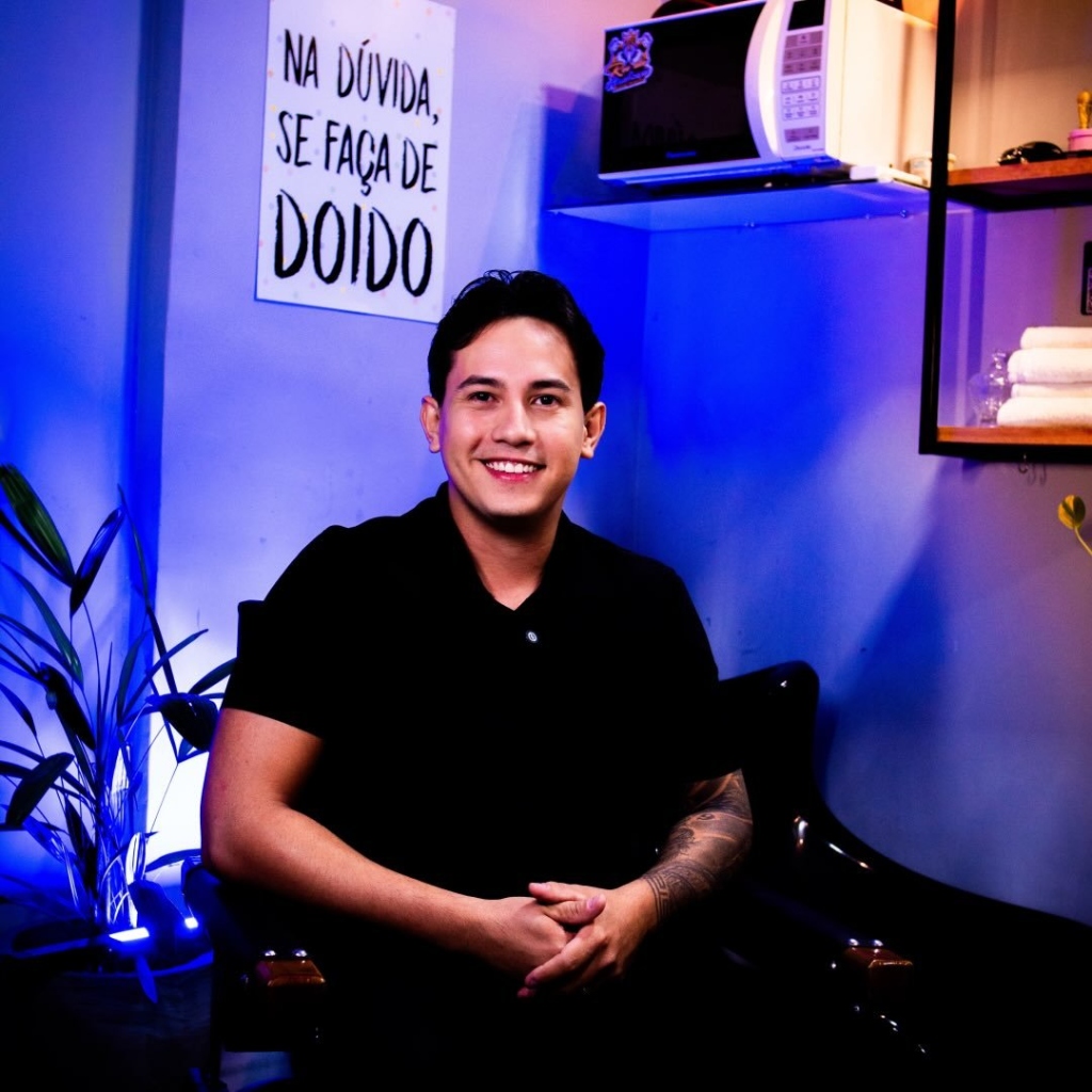 Erivando Matos — Barbeiro e Fundador da Matos Barber